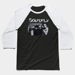 1998 Soulfly Baseball T-Shirt